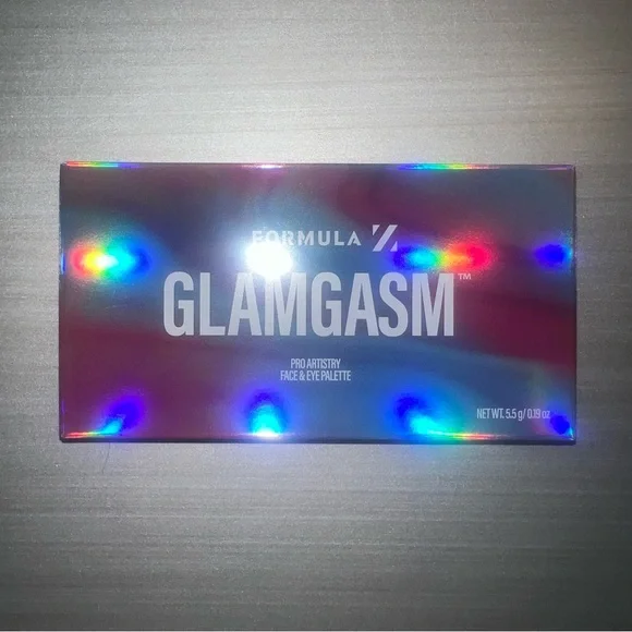 NEW Formula Z Glamgasm Pro Artistry Face & Eye Palette w/ Chica Beauty Brush - Picture 6 of 9